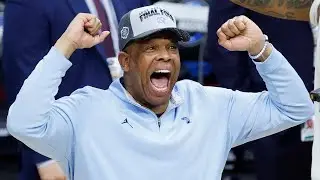 Hubert Davis has North Carolina playing its best entering the Final Four