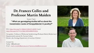[Dr Frances Colles & Prof. Martin Maiden]Genotyping studies-transmission of Campylobacter in poultry