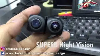 DMP Brightness HD PLUS backup camera SUPER night vision keep  you safety Reverse cam installation