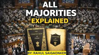 All Types of Majorities Explained | Simple, Absolute, Effective & Special Majority | UPSC Polity