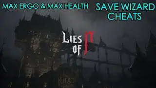 [PS4] Lies of P - Max Eargo & Max Pulse Cell - Starter Save | Ver 1.02 - PS4 Save Wizard