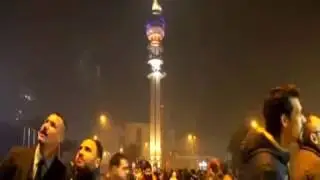 Happy New Year IRAQ Fireworks 2017