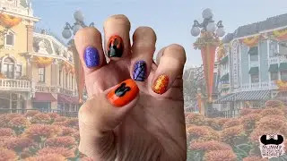 🎃 Halloween Disney Nails 💅🏻
