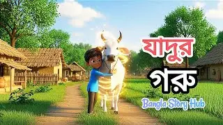 জাদুর গরু 🐄✨ | Bangla Moral Story। Bangla Story Hub 