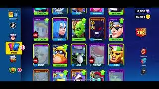 New characters Monkey King is here. Unlocking all skins and get him to lvl 10. Frag is next tune in.