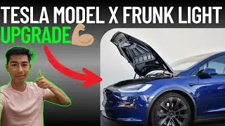 Insane FRUNK Light Upgrade for Older Tesla Model X!