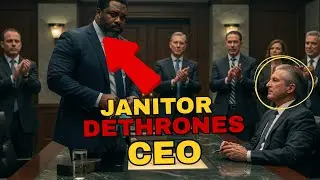CEO Fires His Black Janitor, Not Knowing He's A Secret Investor