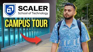 Scaler School of Technology (SST) Campus Tour 🔥 | Honest Review