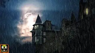 Thunderstorm Sounds with Rain, Wind, Thunder and Lightning for Sleep, Study, Relax | 10 Hours