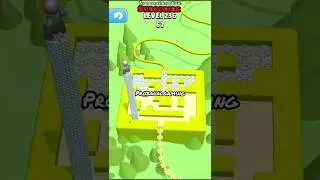 🎮Stacky Dash Game 🧍Levels 235-236 Android 🪵IOS #stacydashgame #gameplay #shorts #probalalgaming