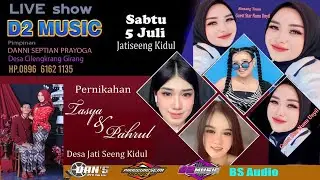 LIVE D2 MUSIC | PERNIKAHAN TASYA & PAHRUL | JATISEENG KIDUL - CILEDUG - CIREBON | 05-07-2025