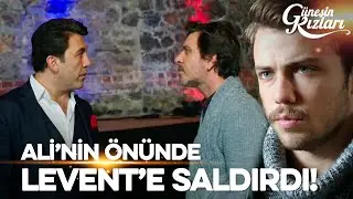 Haluk Öfkesinden Levent'e Saldırdı! - Güneşin Kızları 25. Bölüm