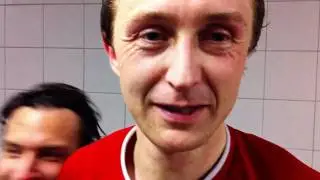 Stian Johnsen om kampen.