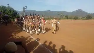 PRS XII Battalion Parade