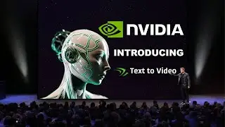 NVIDIA'S NEW AI SHOCKS the World By Turning Text Into Video | Video LDM