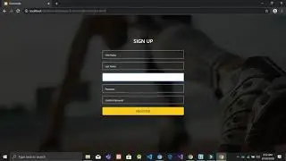 How to Create a Registration Form with HTML, CSS & Bootstrap