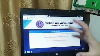 DU SOl Mock Test Live Demo | Mock Test Kaise Kare ?