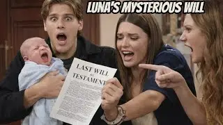 Luna's mysterious will and the revenge from the Nozawa family The Bold and the Beautiful Spoilers