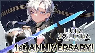 【1 YEAR ANNIVERSARY】 HAPPY ONE YEAR, PALKYRIES! #symphor1a