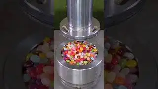 HydraulicPress vs Random objects/ crushing power test