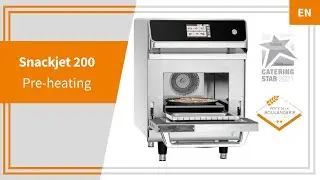 Bartscher | SNACKJET | Pre-heating | 120751 | EN