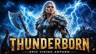 THUNDERBORN &ndash; Born of Thunder | Epic Viking Anthem (Female Vocal, Cinematic Nordic Folk)