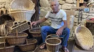Welcome to the Fundamentals of British Basket Making Techniques - Six Video Courses