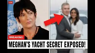 Ghislaine Maxwell BREAKS SILENCE &mdash; Meghan Markle&rsquo;s Prince Andrew Yacht Story Revealed!