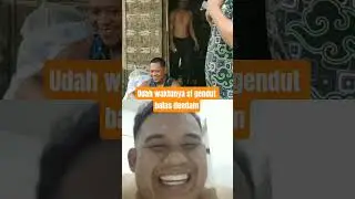 Udah waktunya si gendut balas dendam #lucu #videoreaction #videoshort
