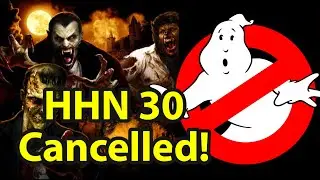Breaking News! - Halloween Horror Nights Cancelled For 2020 | HHN 30 Postponed