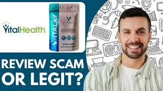 Vital Health Review  - 2025 | SCAM or LEGIT? (NEW METHOD)
