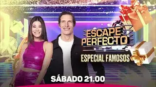 Iv&aacute;n y ''la China'' Ansa conducen Escape Perfecto:  Especial Famosos | S&Aacute;BADO 21HS |  Telefe PROMO2