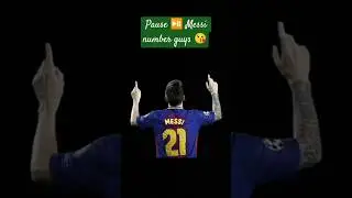 Stop Messi number challenge #fun #shorts #ytshorts #challenge #messi #effect
