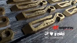 Brass coop Griffin pocket tool