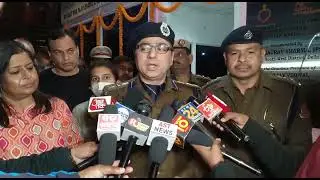 pink booth dcp s west gaurv sharma