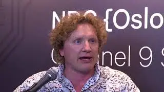 NDC Oslo 2017 Interview with Microsoft Regional Director and Azure MVP, Magnus M&aring;rtensson