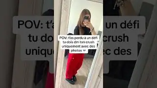 J'ai dm mon crush avec des photos #sms #message #histoire #history #crush #couple #dm #humour