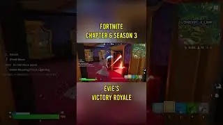 Fortnite Chapter 6 Season 3: Evie's Victory Royale