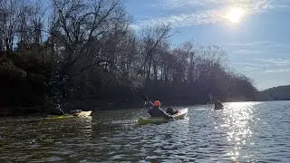 Cape Fear Kayak Trip - December 2025