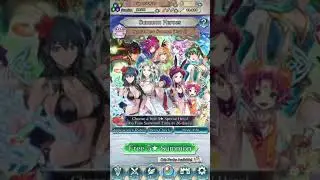 Fire Emblem Heroes- 4th Anniversary 5* guaranteed Summon! :O