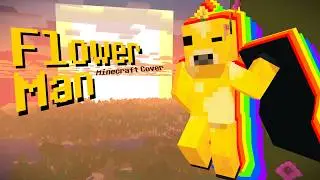 MooBloom Man - Flower Man but its Minecraft (Animation) #minecraft #deltarunechapter5