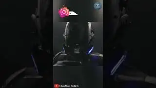 Cyberpunk Mask #chaudharygadgets #shorts