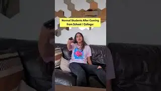 Normal Students vs Psychopath Students 😂 | Anisha Dixit Shorts | #shorts