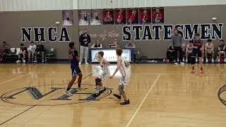 HIGH STREET CHRISTIAN VS NEW HOPE JV FIRST HALF  1-9-26