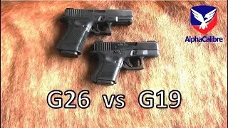 Glock 26 Gen 5 - vs - Glock 19 Gen 4
