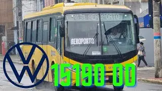 [ Engine Sound ] Volksbus 15.190 OD Euro 5 - Marcopolo Ideale 600