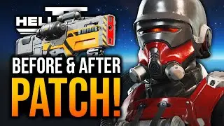 Helldivers 2 &mdash; БОЛЬШОЕ обновление, огромные усиления и НОВЫЕ ослабления!