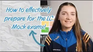 How to Effectively Prepare for your Junior & Leaving Cert Mock Exams 📝💯👨&zwj;💻
