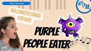 How to Play Purple People Eater | Piano Tutorial | Piano Lessons for Kids