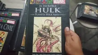 Como leer la colección definitiva de novelas gráficas de Marvel cómics